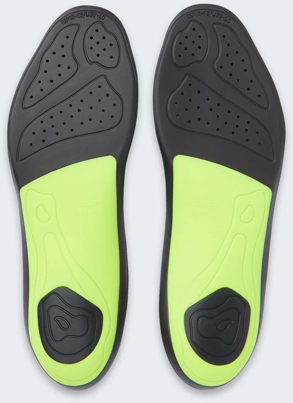 Wkładki Helly Hansen Dynamic Arch Mid Dark Lime
