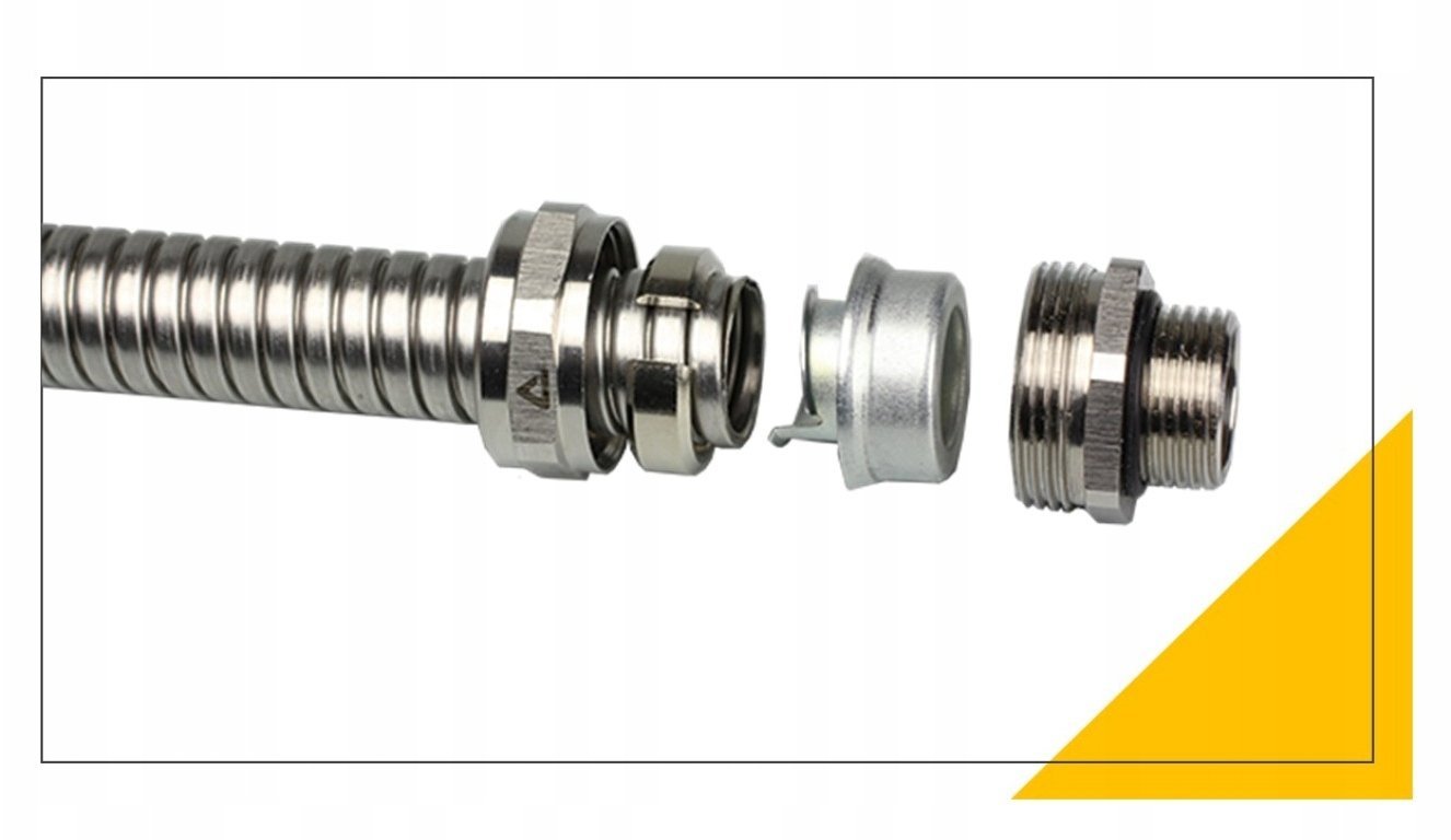 Dławik compact do peszla Anaconda Multiflex typ FCCN DN 20 IP40 M20x1,5 712.020.3 /1szt./