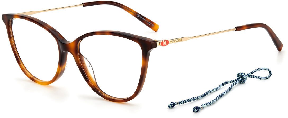Ramki do okularów Damski Missoni MMI-0063-05LF315 53 mm
