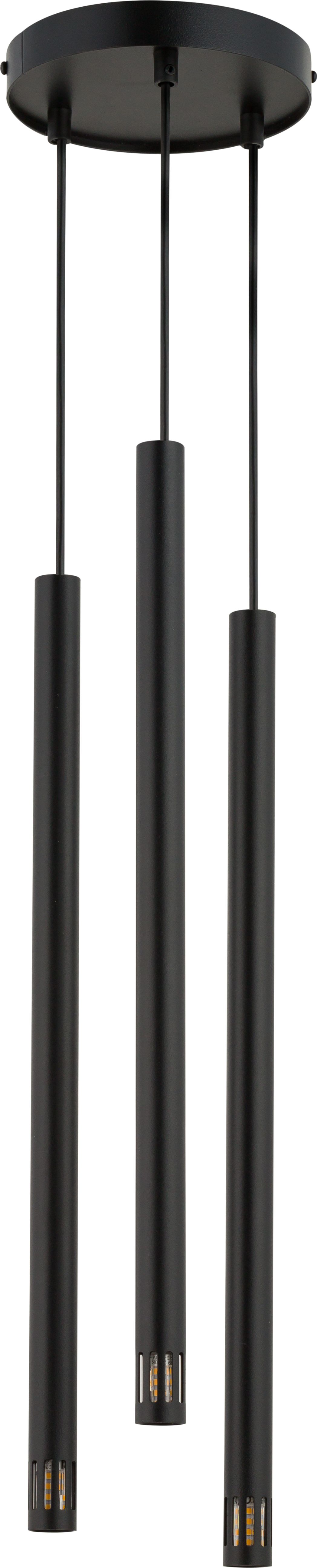 Lampa wisząca Sigma Laser nowoczesna czarny (33254)