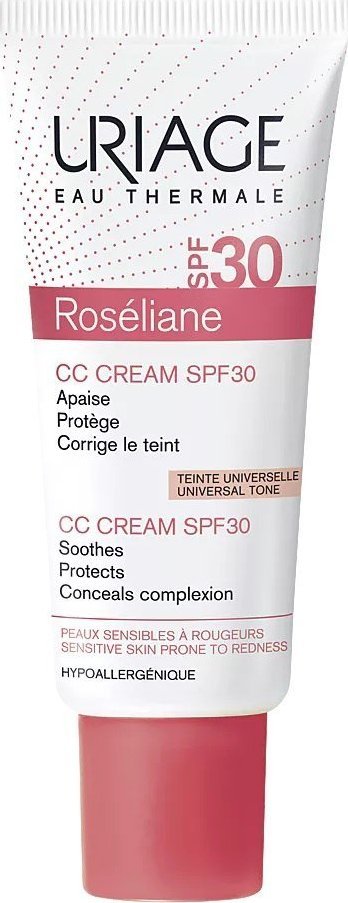 Uriage Roseliane CC Cream SPF30 Krem do cery naczynkowej 40ml