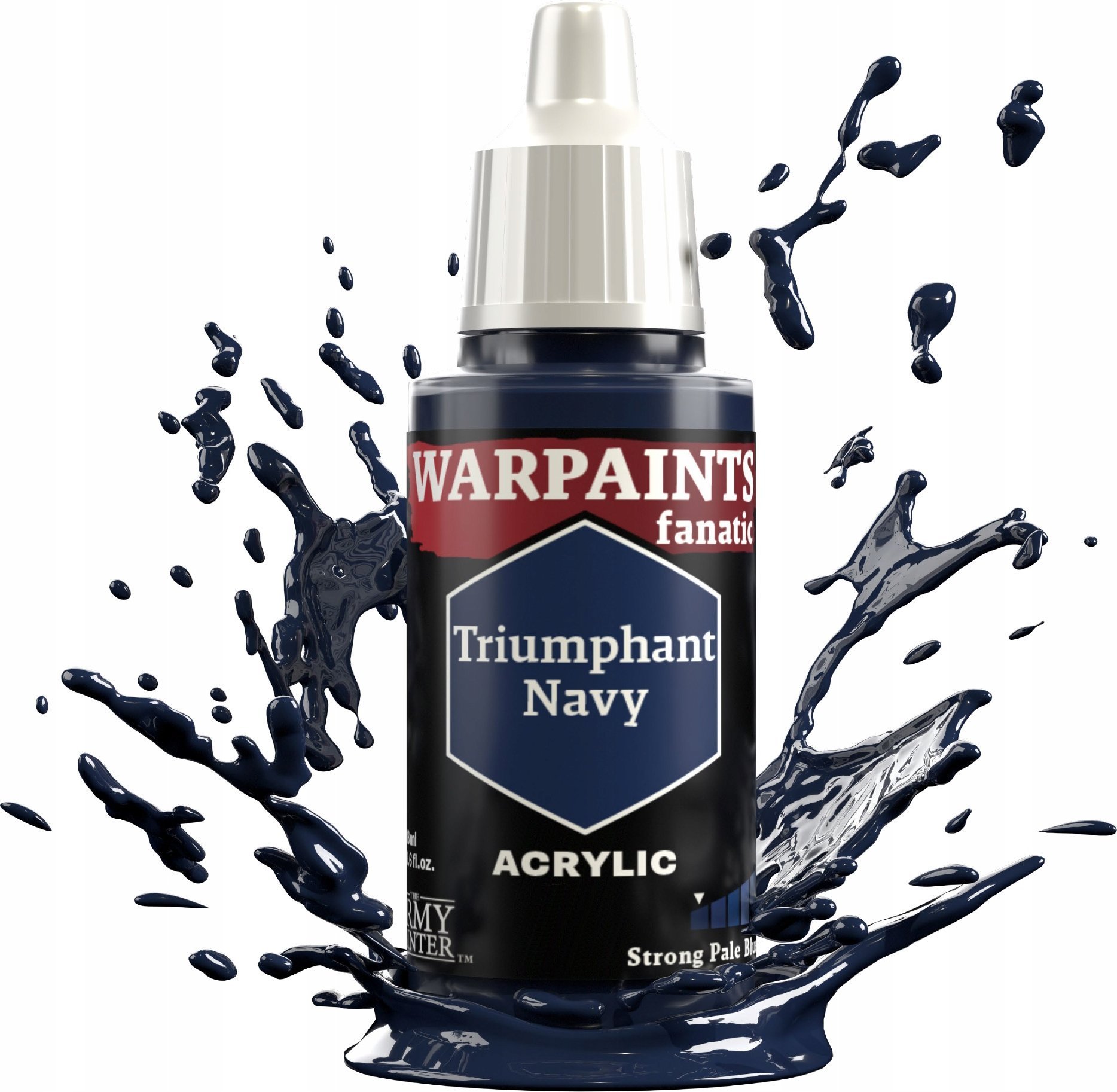 Army Painter : Warpaints - Fanatic - Triumphant Navy