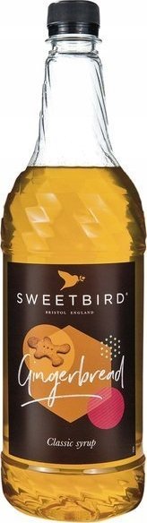 Coffee syrup Sweetbird Gingerbread, 1 l