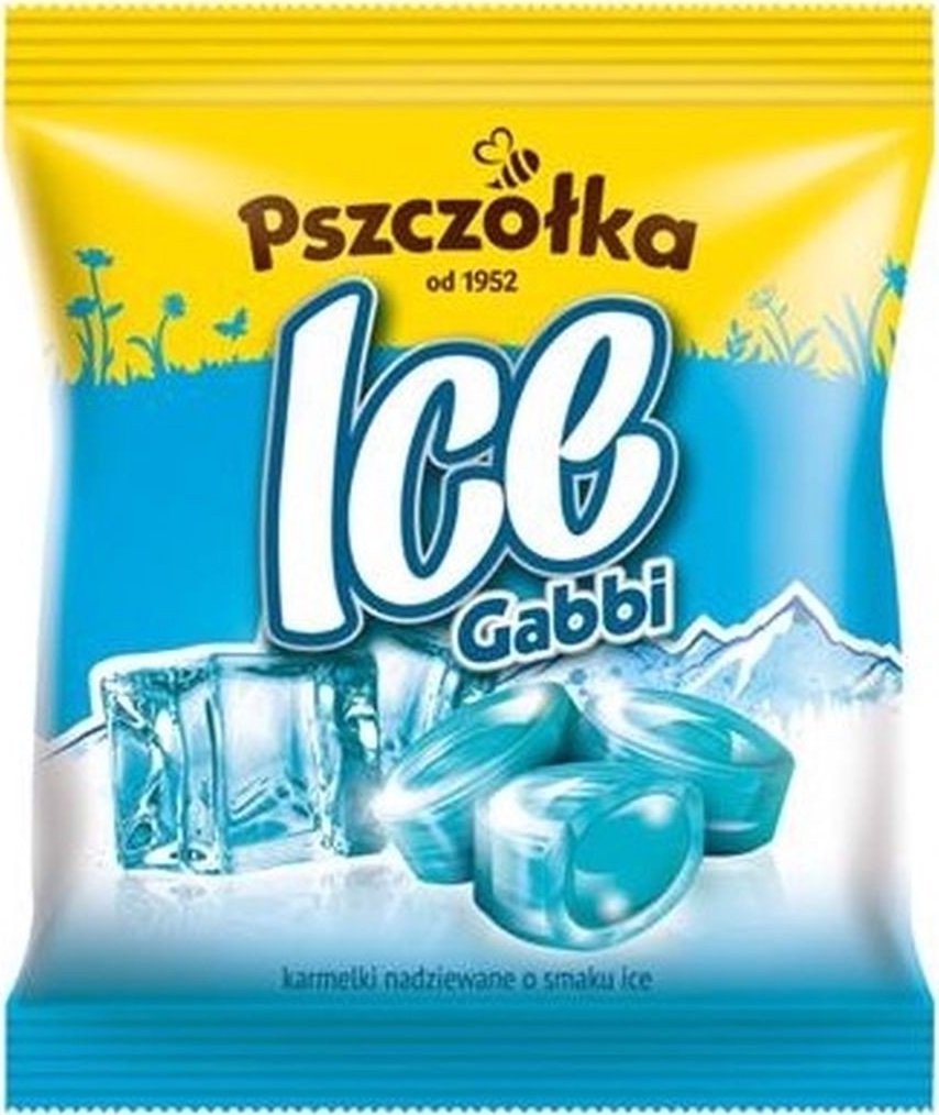 Pszczółka Pszczółka Cukierki Ice Gabbi 90 g