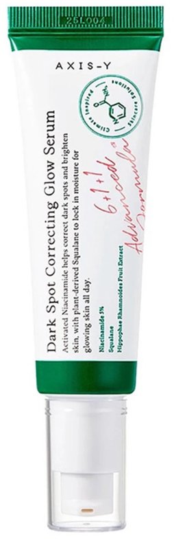 Axis-y Dark Spot Correcting Glow Rozjaśniające serum redukujące przebarwienia 50ml