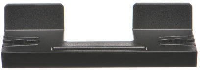 Podstawka Kontakt-Simon Simon Podstawka na telefon - pasuje do ramek Line Czarny mat TRLP/149