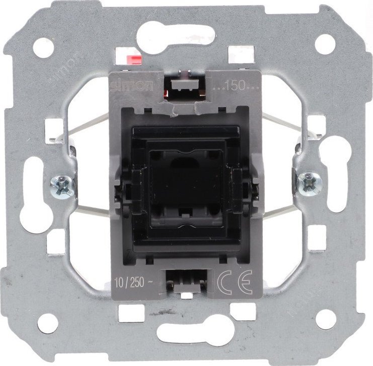 Kontakt-Simon Simon 82 Przycisk zwierny (mechanizm) 10A 250V 1 click 7700150-039
