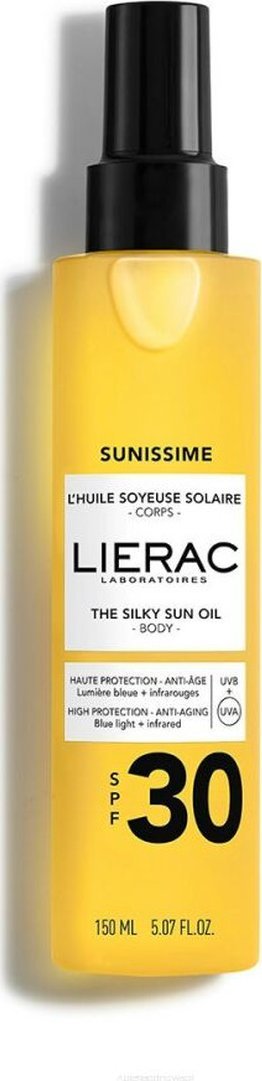 Lierac Sunissime Olejek do opalania SPF30 150ml
