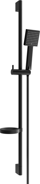 Zestaw prysznicowy Mexen Mexen DS45 zestaw prysznicowy suwany, czarny - 785454583-70