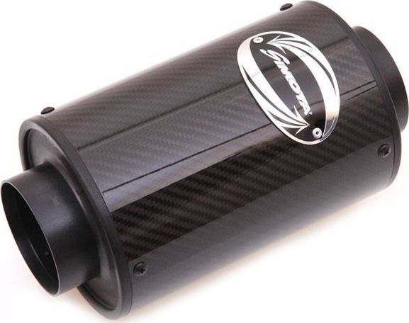 Simota_F Filtr carbonowy Airbox 200x130 77mm