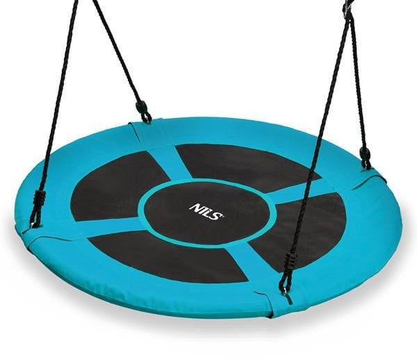 NB5031 BOCIANIE GNIAZDO HUŚTAWKA TURKUS ŚR.100 CM NILS