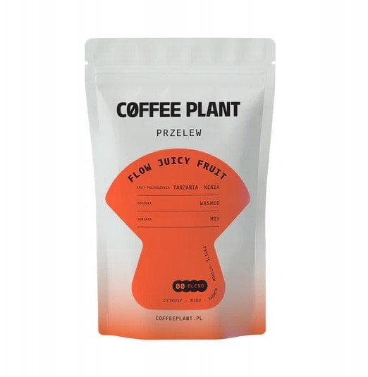 COFFEE PLANT - FLOW Juicy Fruit Filter 100g