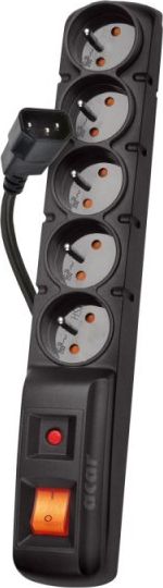 Acar Listwa zasilająca F5 5 gniazd 1.5m (W0086)