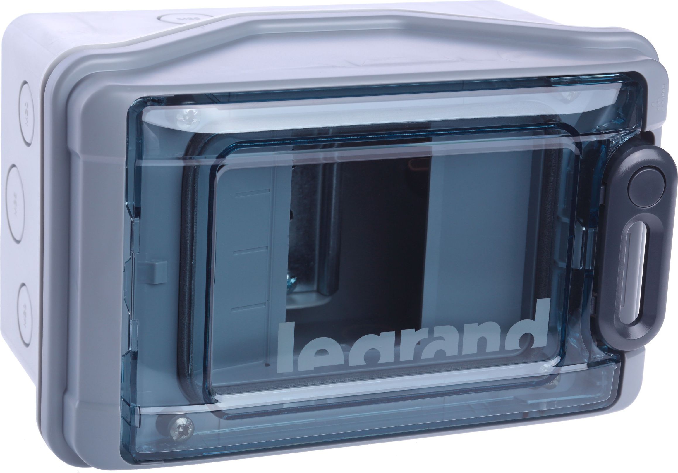 Legrand Rozdzielnica modułowa 1x4 natynkowa IP65 RN-65 bez PE/N (601934)