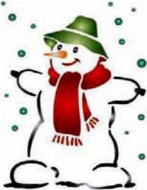 Dekoracja świąteczna OEM bałwan