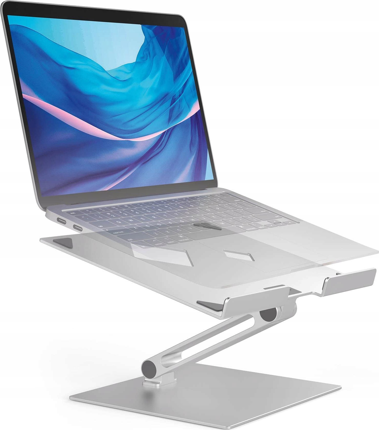Durable Durable LAPTOP STAND RISE silver 505023