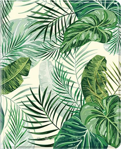 Etui na tablet Indygo ETUI POKROWIEC Case iPad 11 2020 Tropikalny Liść