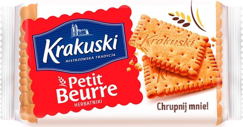 Krakuski Małe Masło Herbatniki 50 g