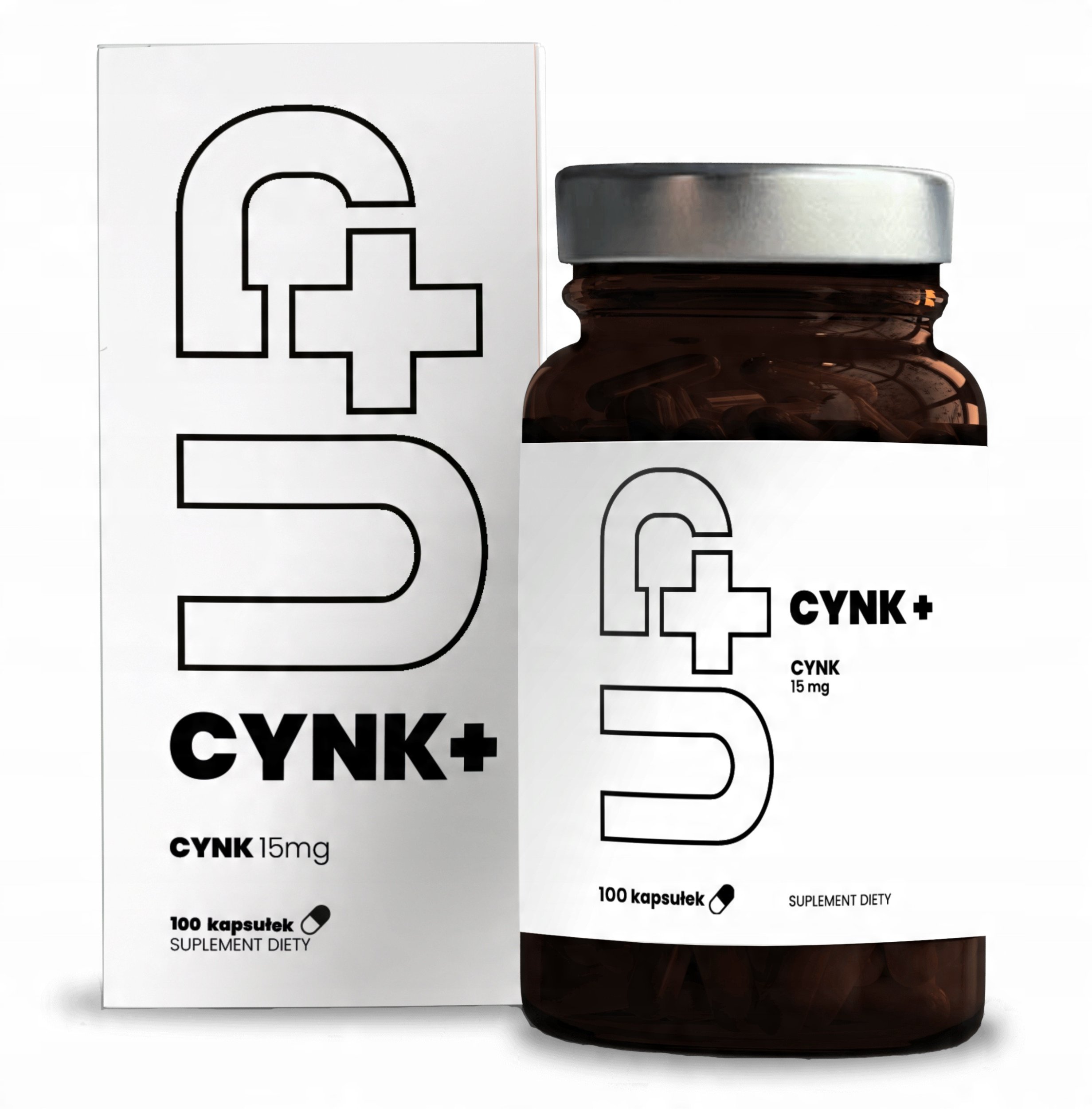 UP HEALTH PHARMA_Cynk+ 15mg suplement diety 100 kapsułek