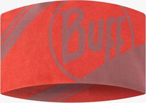 Buff CoolNet UV Wide Headband 13378344010 Pomarańczowe One size