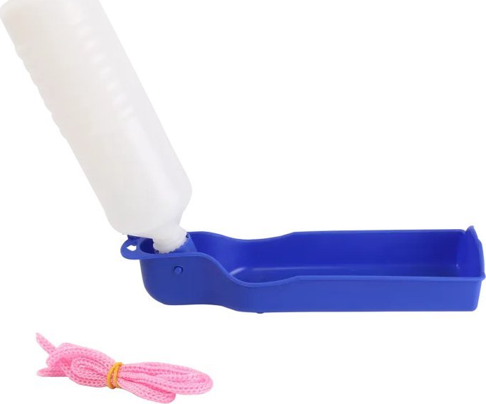 Nobleza Duża podróżna butelka na wodę dla zwierząt Duża podróżna butelka na wodę dla zwierząt