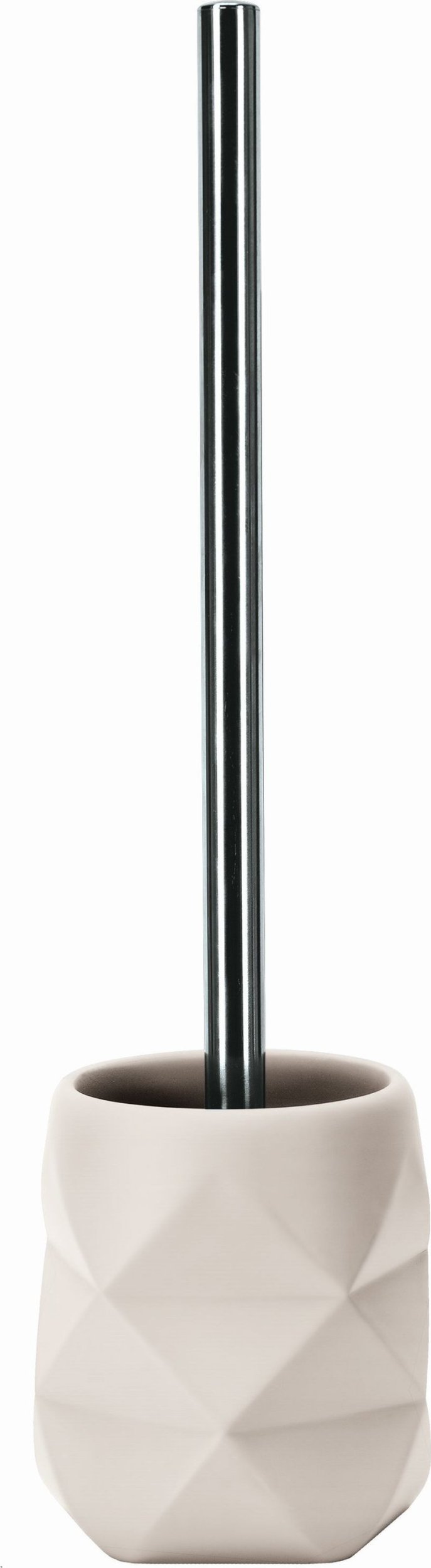 Kleine Wolke Crackle Szczotka WC ze stojakiem beż