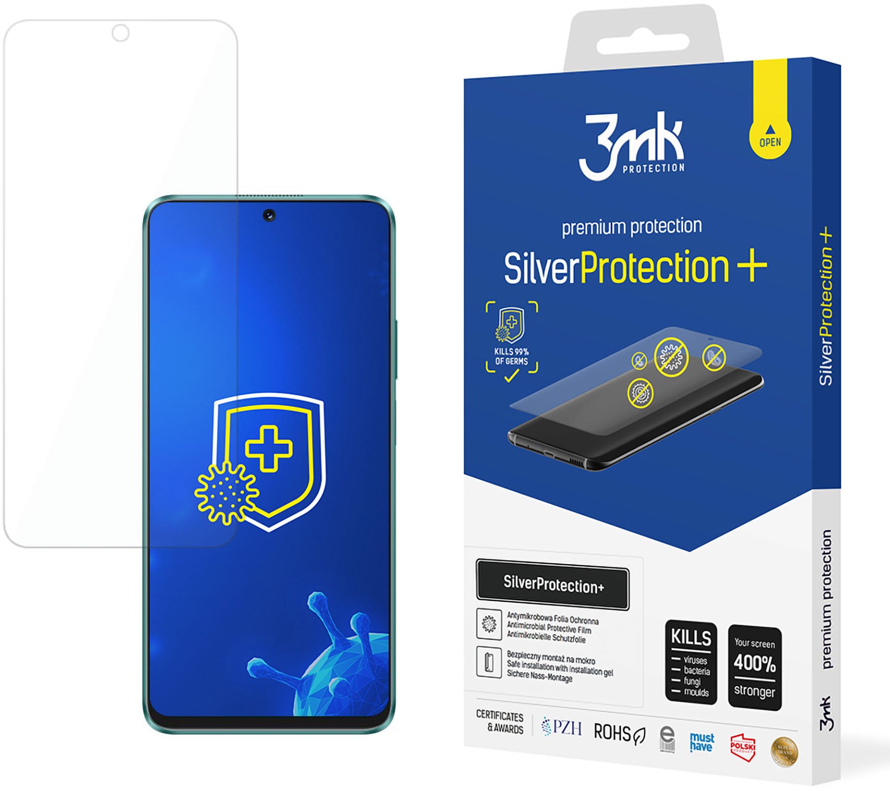 HUAWEI NOVA 12I - 3MK SILVERPROTECTION+