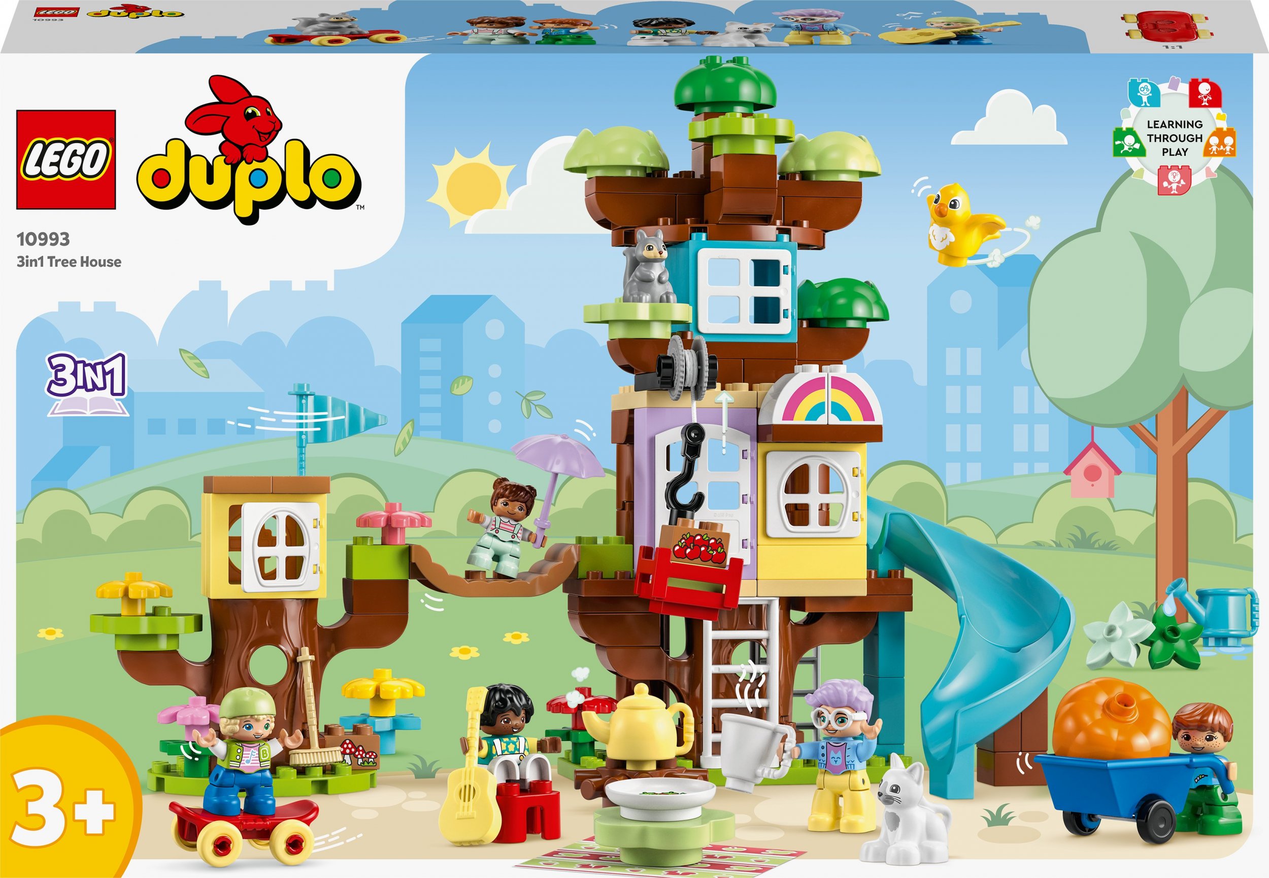 LEGO Duplo Domek na drzewie 3 w 1 (10993)