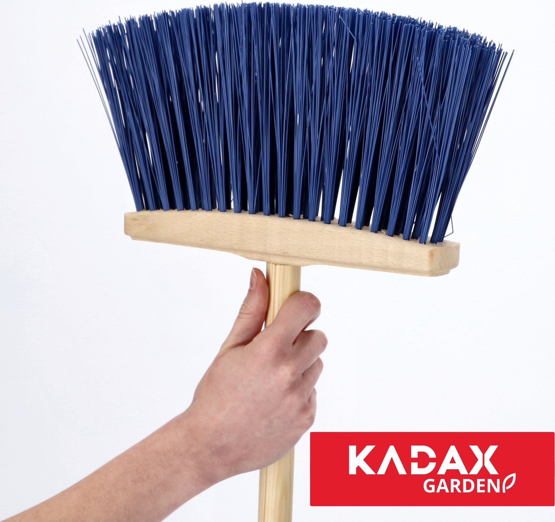 Kadax Szczotka Ulicówka Zamiatacz Miotła Nylonowa 25 cm