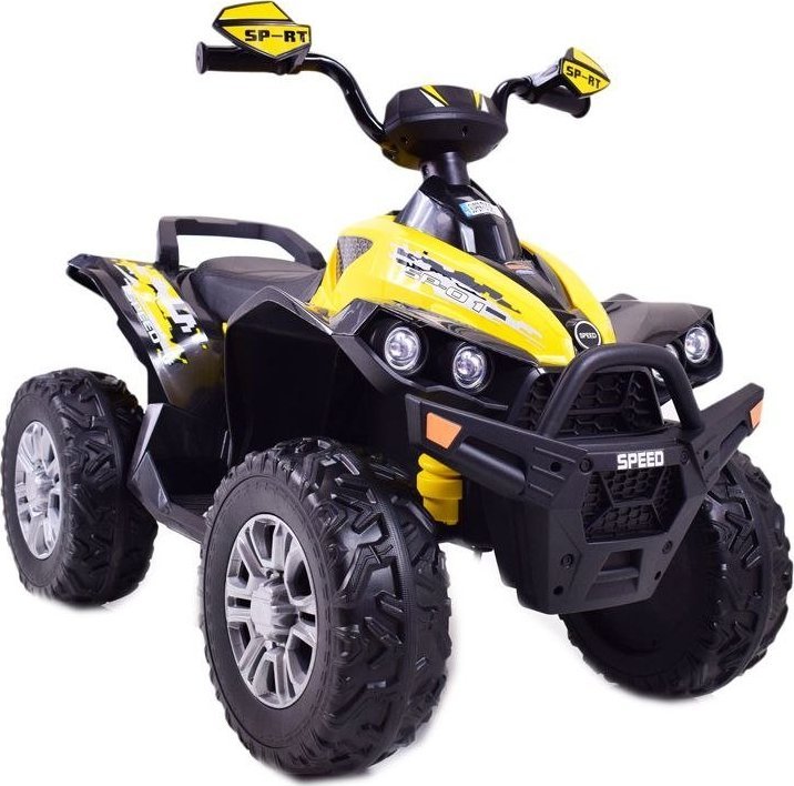 Import SUPER-TOYS MEGA QUAD NA AKUMULATOR SPEED SP-1, MIĘKKIE KOŁA, MIĘKKIE SIEDZENIE /CH9962