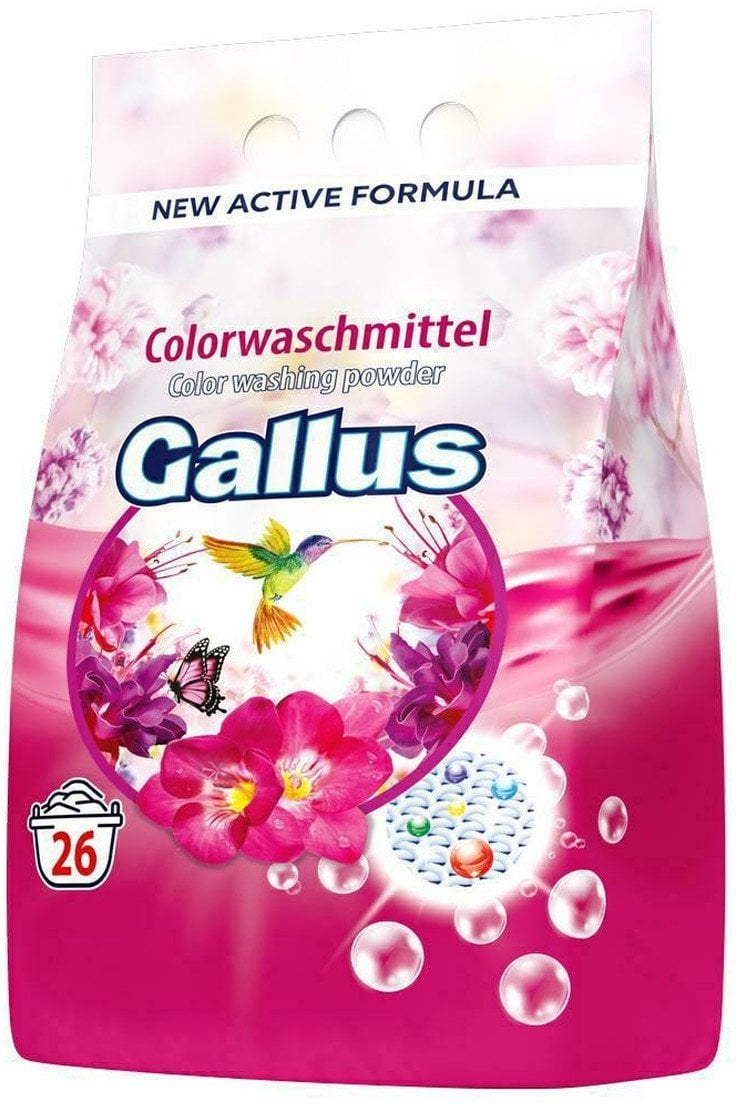 Gallus Proszek do Prania Tkanin Kolorowych 26 Prań 1700g
