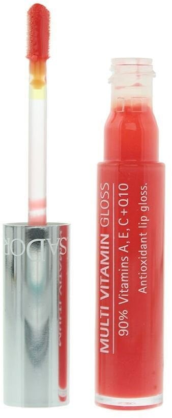 IsaDora Multi Vitamin Vitamin A C E Antioxidant Lip Gloss 37 Fruit Cocktail 7 ml For Women