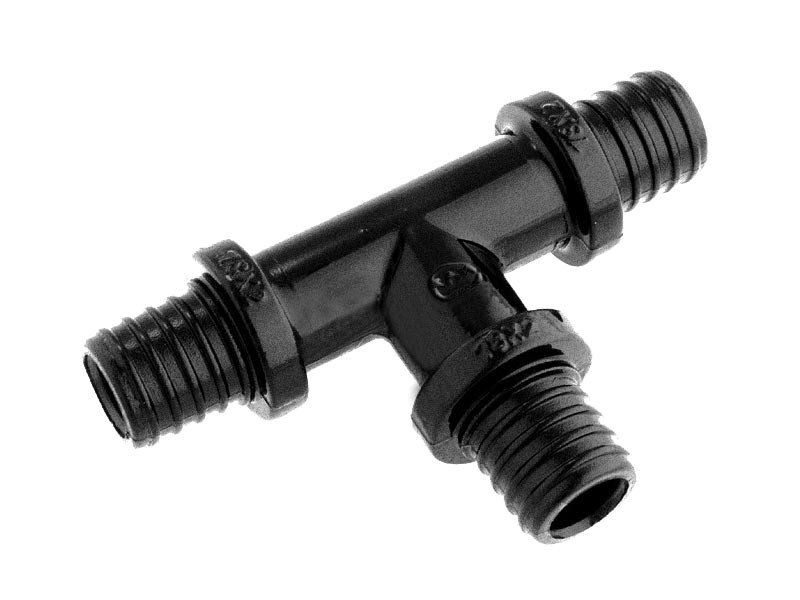 KAN-therm Trójnik zaciskowy PPSU 25x3,5/18x2,5/18x2,5 - 9018.070