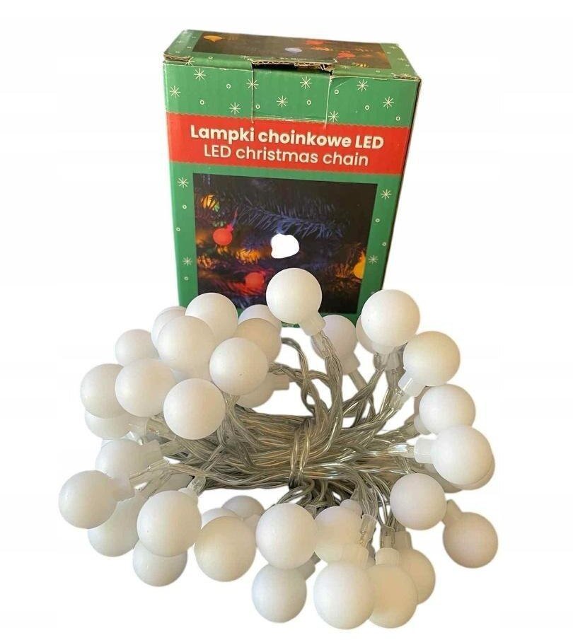 Lampki choinkowe LED multikolor 5,2m