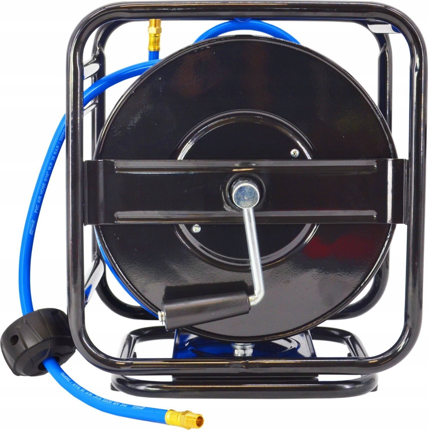 AWTools AWTOOLS PRZEWÓD / WĄŻ PNEUMATYCZNY NA ZWIJAKU METALOWYM 8x12mm x 30m