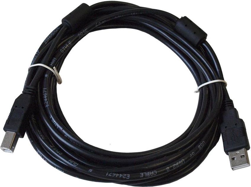 Kabel USB Art USB-A - micro-B 5 m Czarny (KABUSB2 AB 5M AL-OEM-102A)