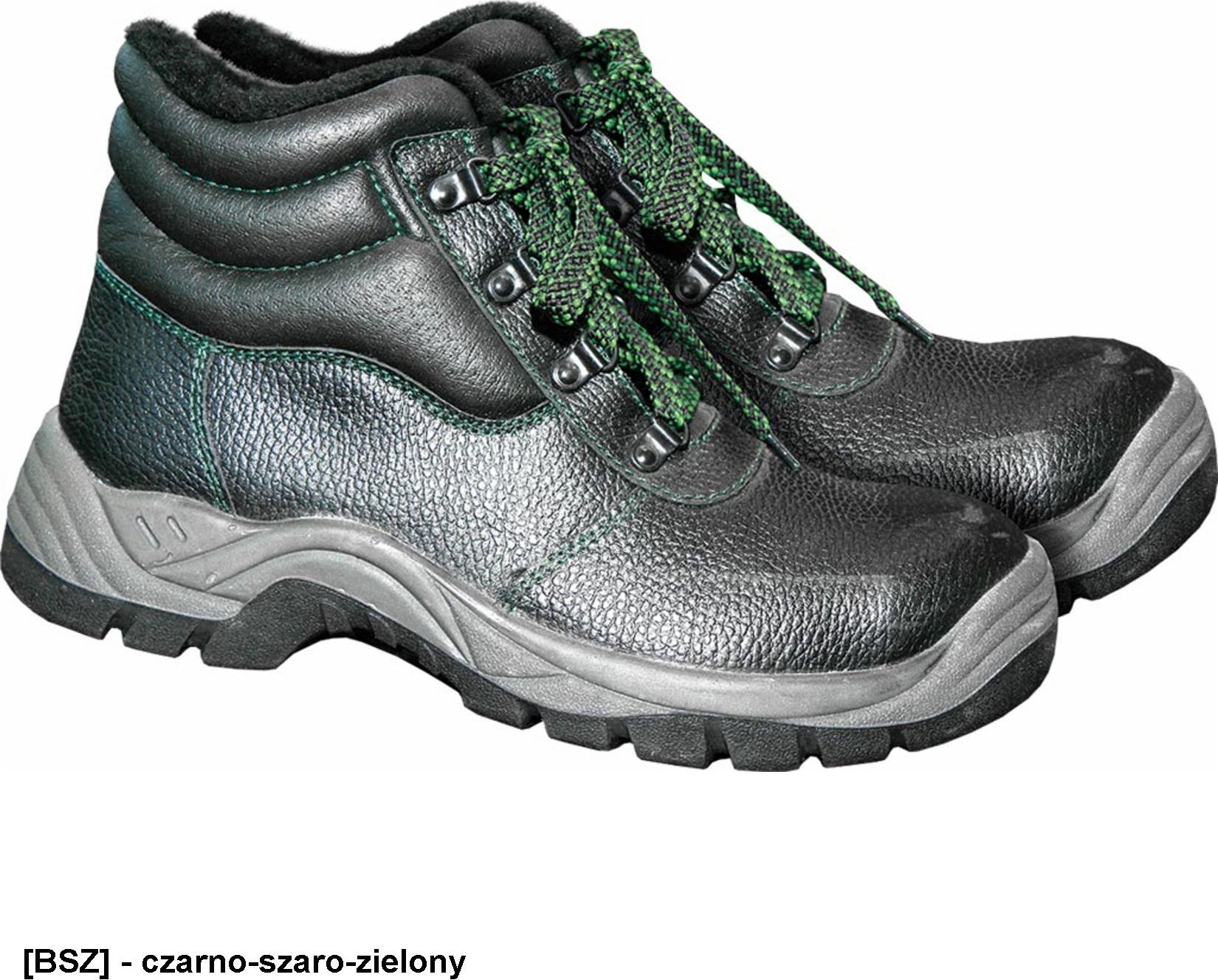 R.E.I.S. BRG (BRGRENLAND) - buty bezpieczne ocieplany GRENLAND - rozmiar: 38