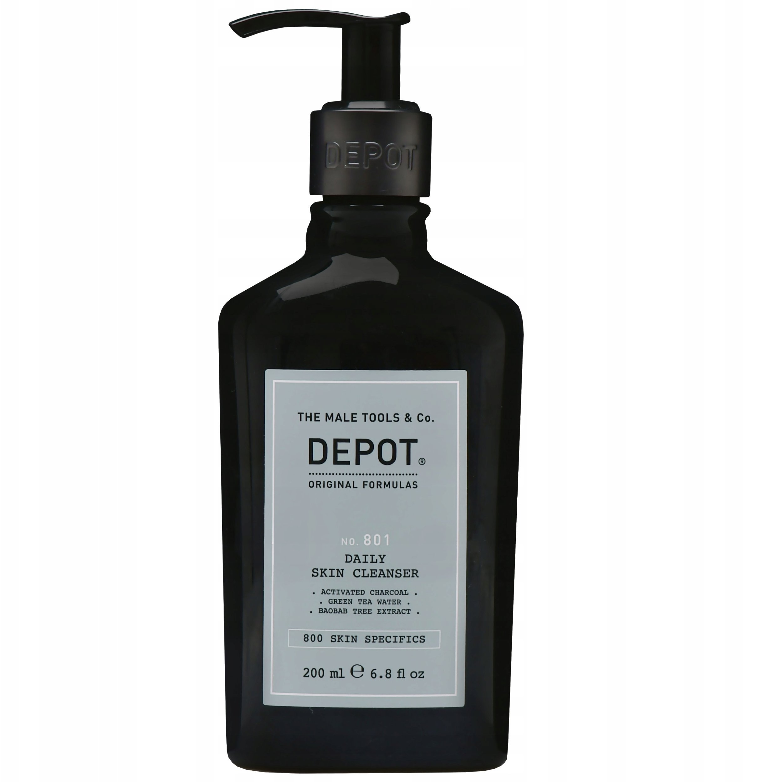 Depot No. 801 Daily Skin Cleanser 200 ml
