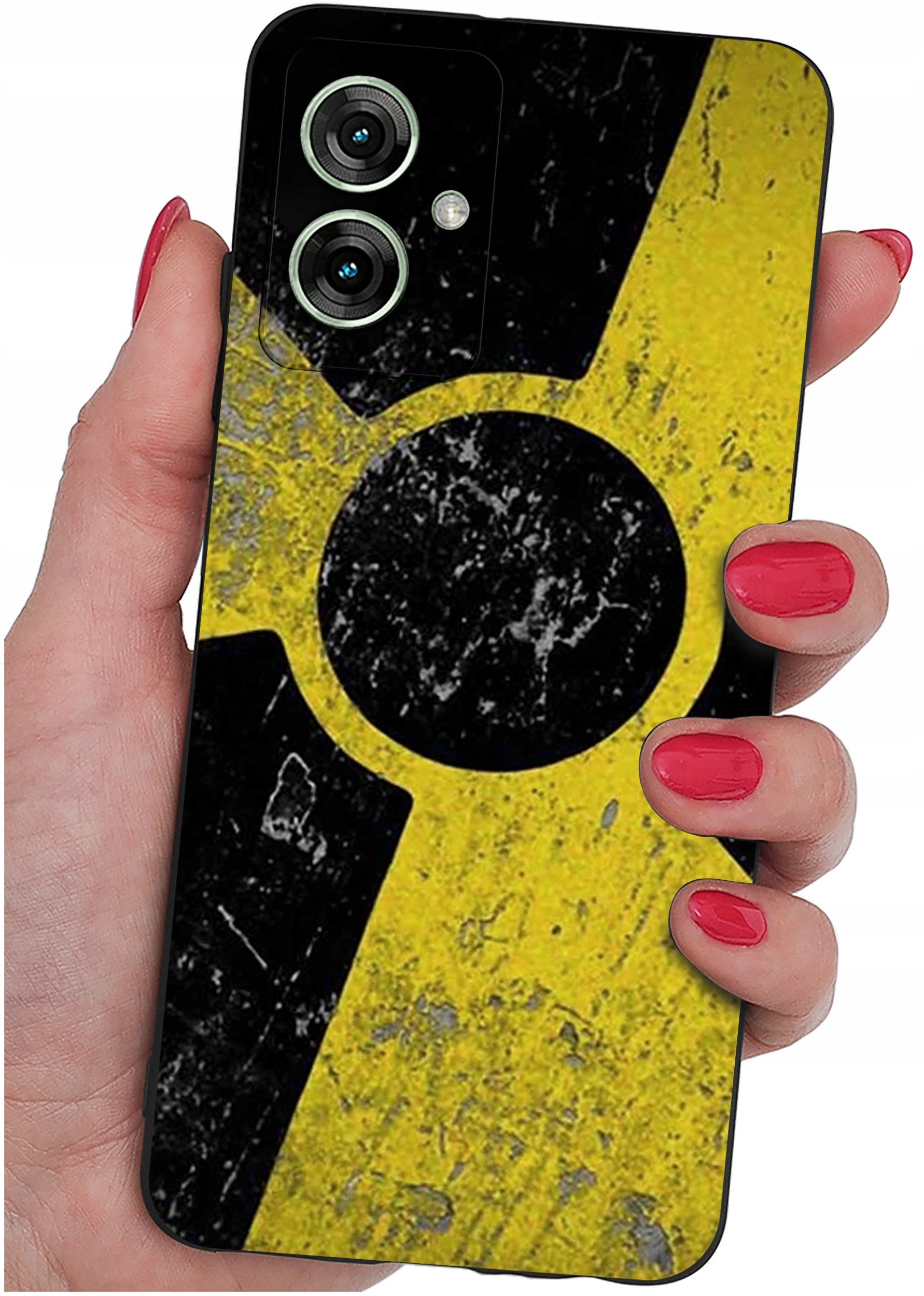 Etui do Motorola Moto G55 5G WZORY |SILIKONOWE MATT CASE + SZKŁO 9H