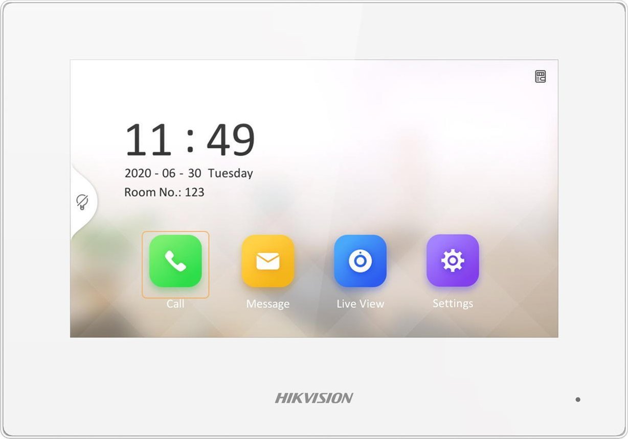 Hikvision Hikvision DS-KH6320-LE1(B)/W