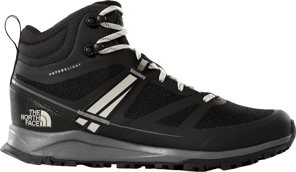 Buty trekkingowe męskie The North Face Litewave Mid Futurelight czarne r. 42