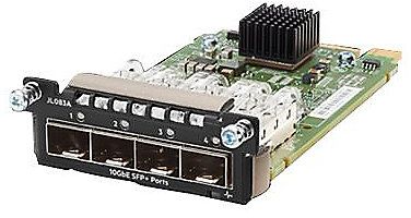 Przełącznik HP HEWLETT PACKARD ENTERPRISE Modu³ rozszerzeñ Aruba 3810M 4SFP+ Module