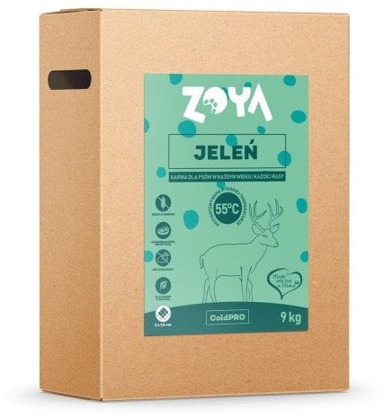 ZOYA COLDPRO Jeleń sucha karma dla psa 9kg