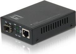 Konwerter światłowodowy LevelOne Konwerter BASE-T/SFP GVT-2000