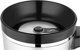 Thermos Nakrętka z przyciskiem do wodoszczelnego termokubka Thermos czarna