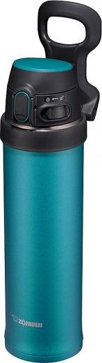 ZOJIRUSHI Kubek termiczny Zojirushi Flip-and-Go 600 ml z ceramiczną powłoką (turkusowy)