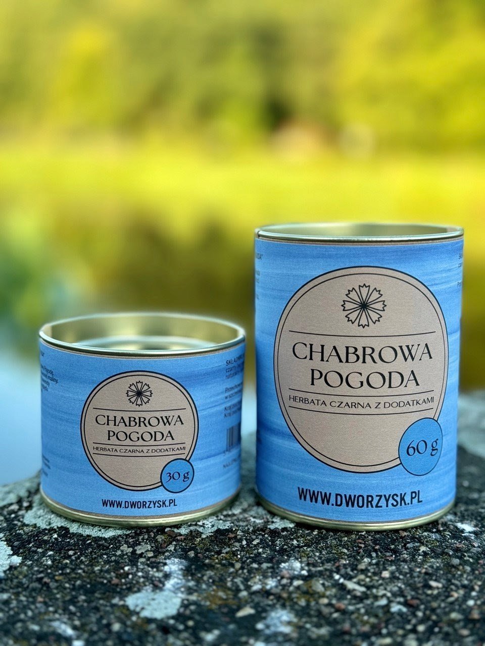 Dworzysk HERBATA MIESIĄCA: Dworzysk - Chabrowa Pogoda - Herbata sypana 60g