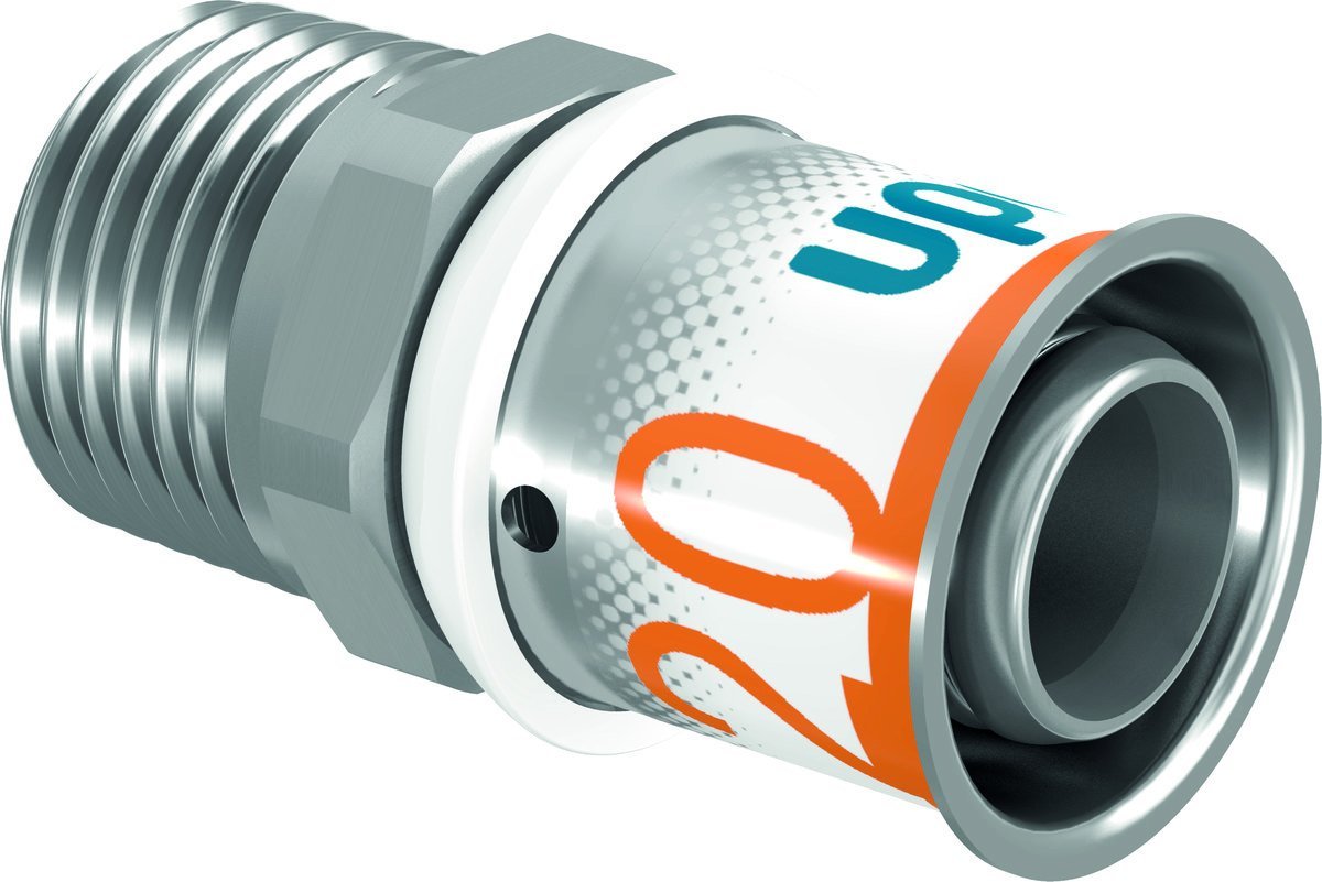 Uponor Uponor S-Press PLUS złączka z gwintem zewn. 20-R1/2"MT