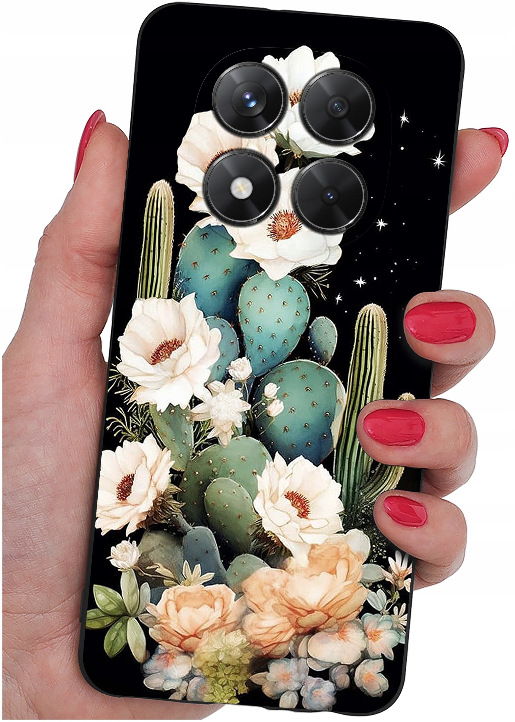 ETUI do Xiaomi Redmi Note 14 Pro 5G | WZORY | SILIKONOWE MATT CASE