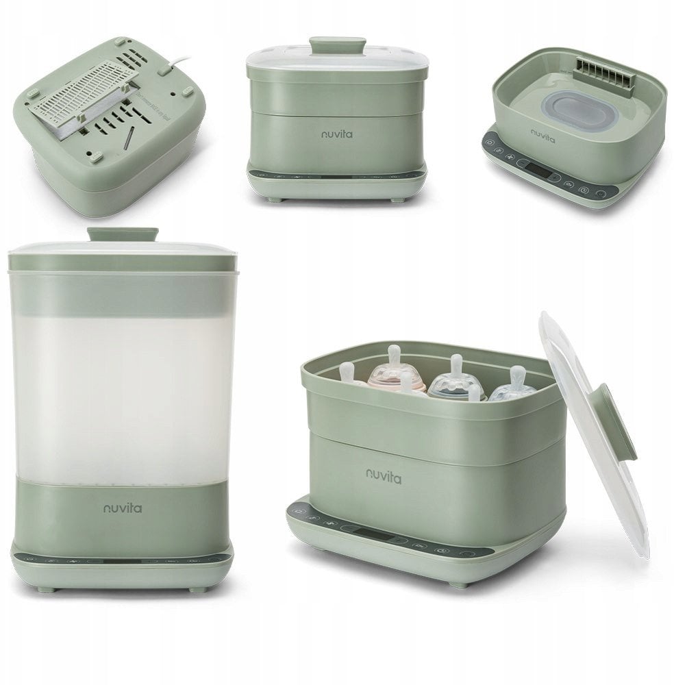 Nuvita, SteriDry, Parowy sterylizator i suszarka do butelek i smoczków
